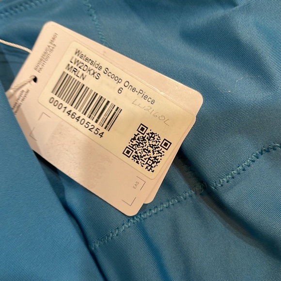 🍋LuLuLemon Waterside Scoop One Piece : NWT - Picture 4 of 4